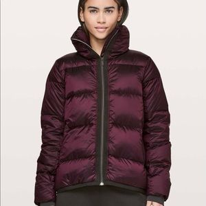 Lululemon Cloudscape Jacket size 4 Dark Adobe
